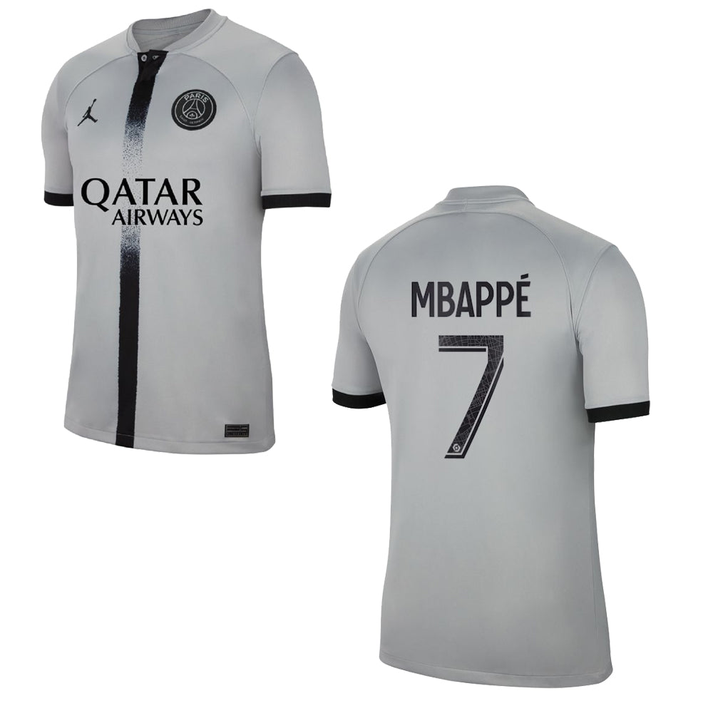 PSG PARIS SAINT-GERMAIN Trikot Away Herren 22 / 23 - MBAPPÉ 7