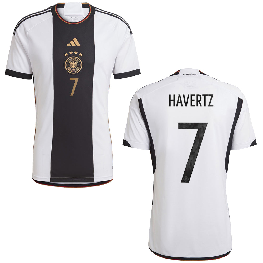 DFB DEUTSCHLAND Trikot Home Herren WM 2022 - HAVERTZ 7