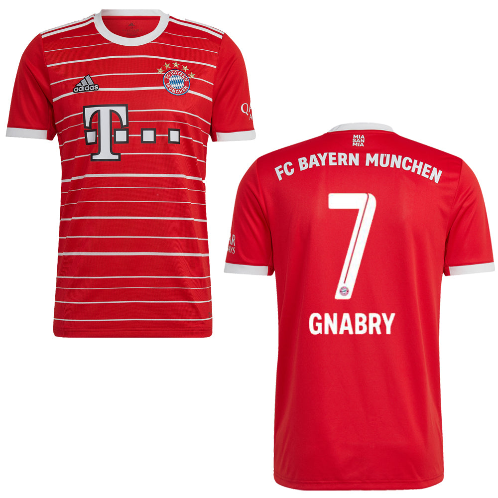 FC BAYERN MÜNCHEN Trikot Home Kinder 22 / 23 - GNABRY 7