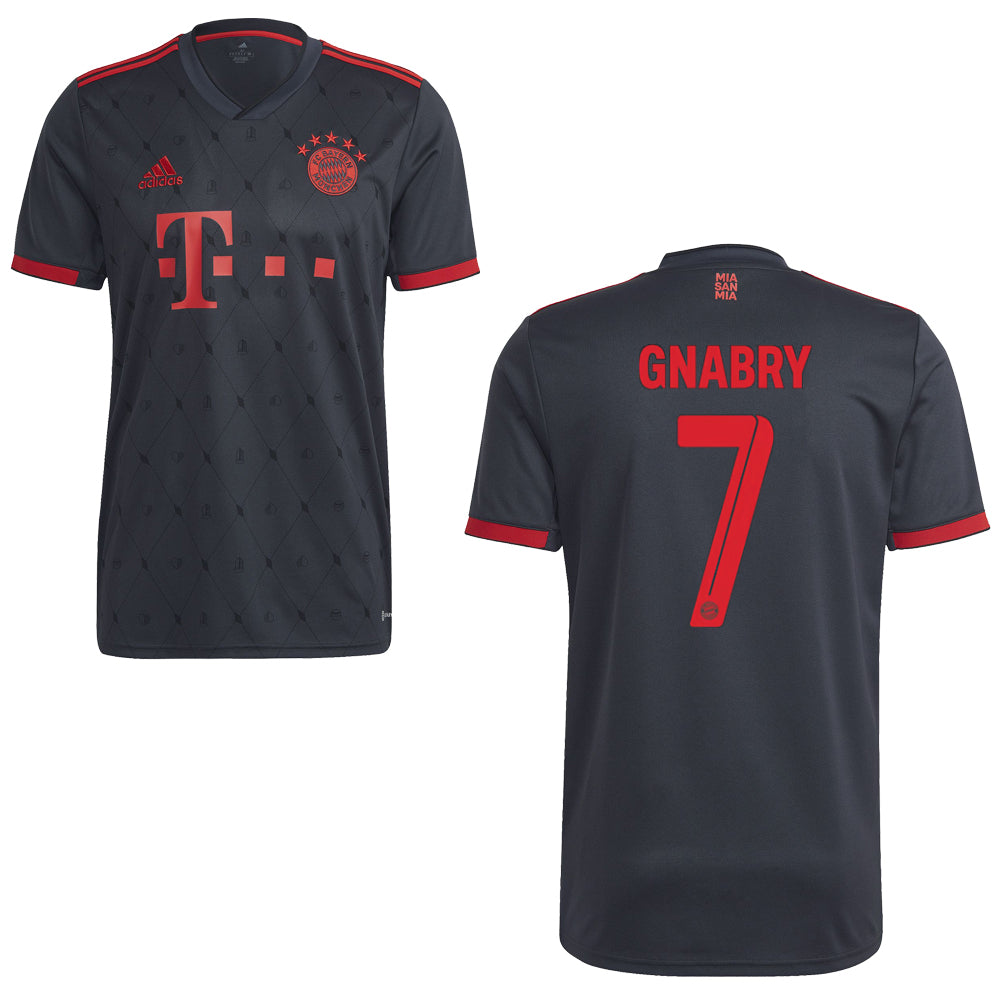 FC BAYERN MÜNCHEN Trikot 3rd Herren 22 / 23 - GNABRY 7