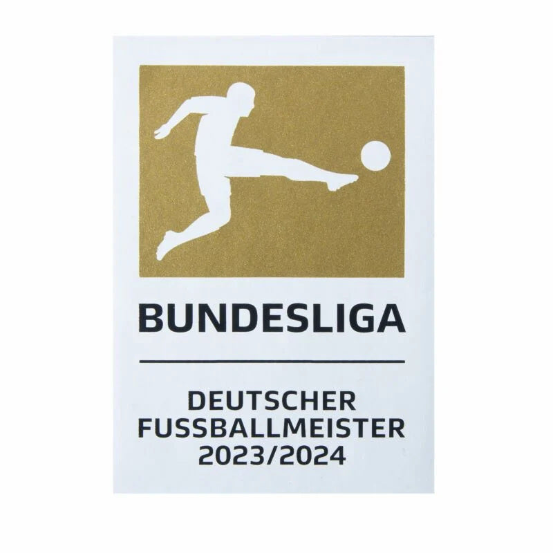 Original DFL Bundesliga Meisterlogo 2023/2024 Bayer Leverkusen