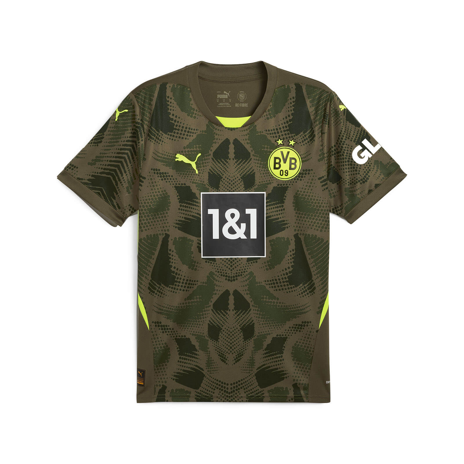 BVB BORUSSIA DORTMUND Trikot Torwart Herren dunkelgrün 24 / 25