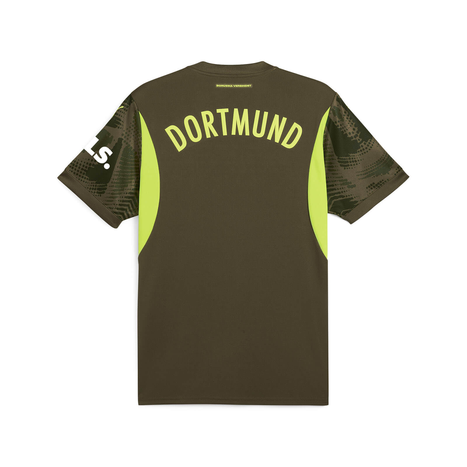 BVB BORUSSIA DORTMUND Trikot Torwart Herren dunkelgrün 24 / 25