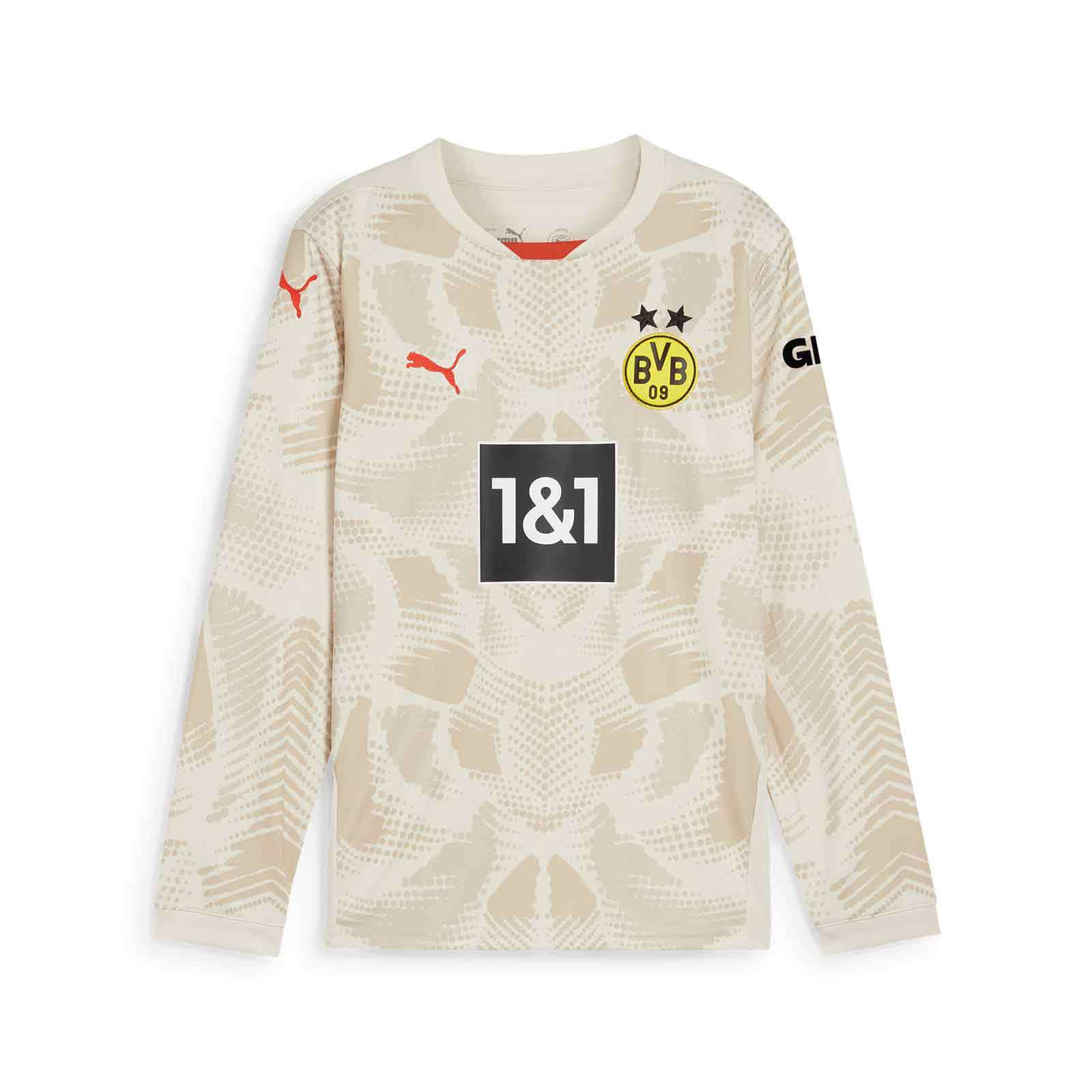 BVB BORUSSIA DORTMUND Trikot Torwart Kinder beige 24 / 25