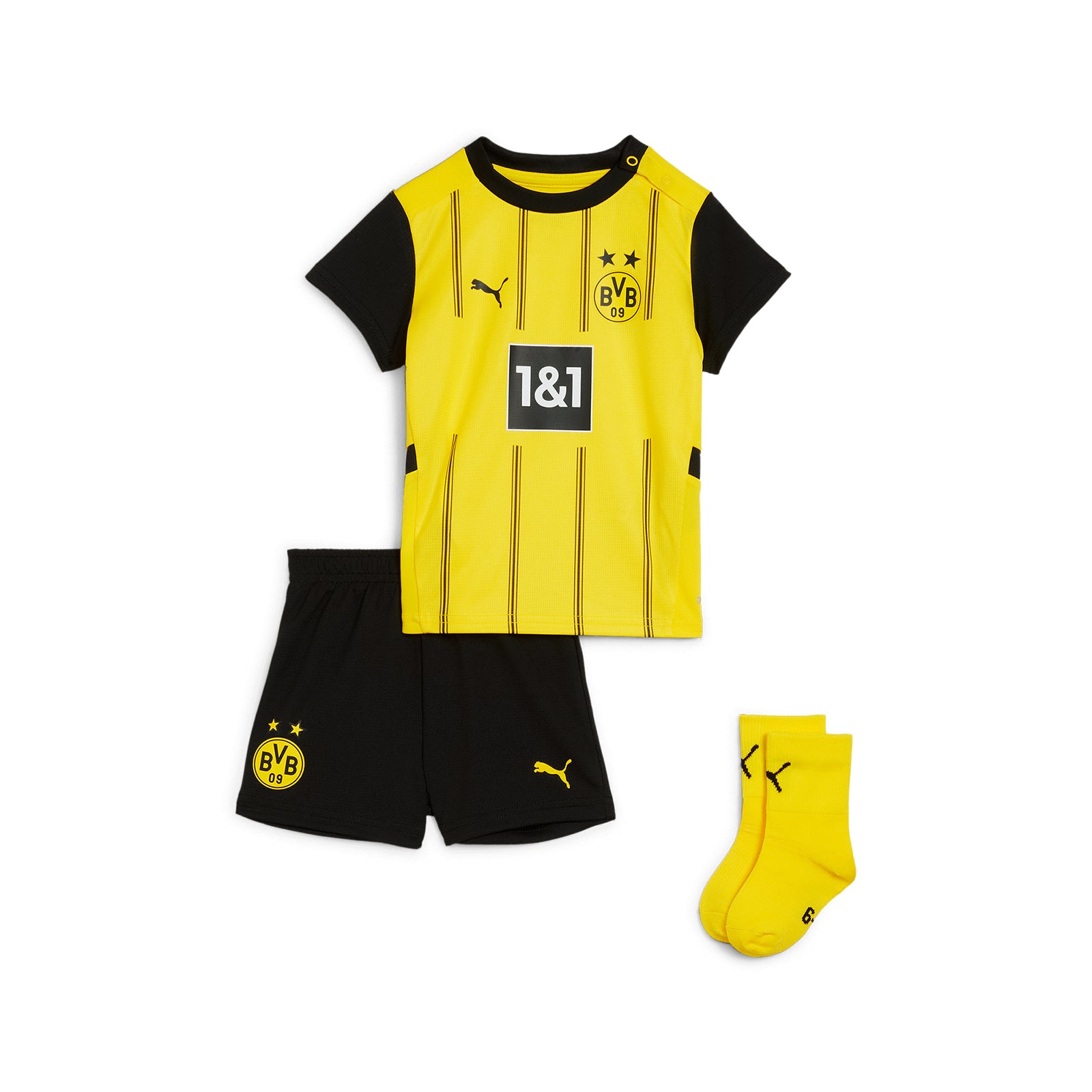 BVB BORUSSIA DORTMUND Baby-Kit Home 24 / 25