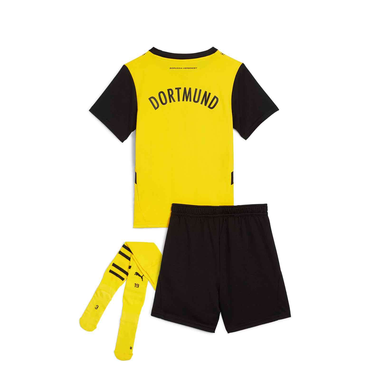 BVB BORUSSIA DORTMUND Mini-Kit Home 24 / 25