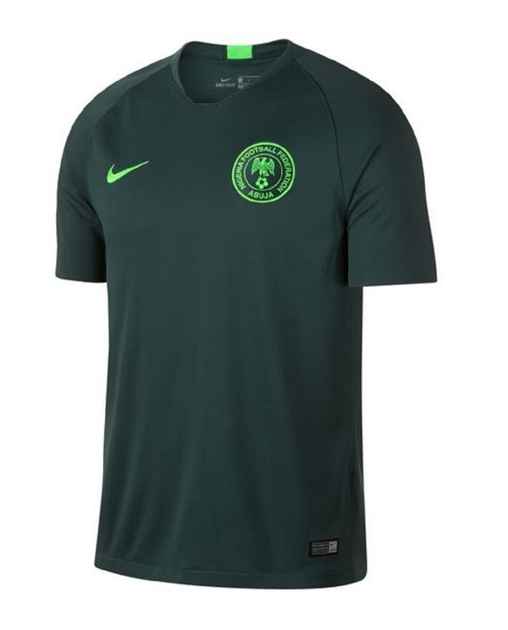 nike NIGERIA Trikot Away Herren 2018 / 2019