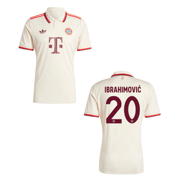 FCB FC BAYERN MÜNCHEN Trikot 3rd Kinder 24 / 25 - IBRAHIMOVIC 20