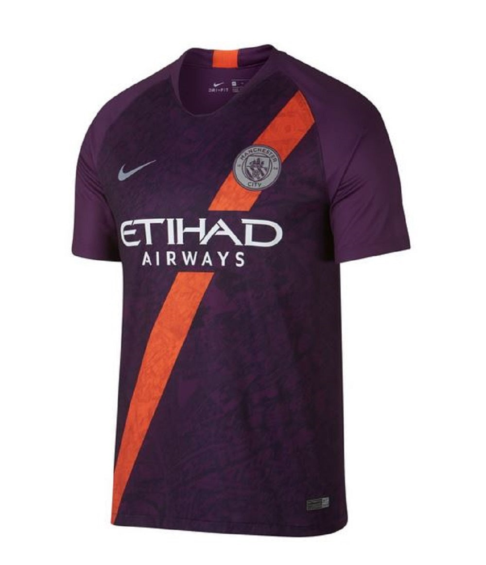 nike MANCHESTER CITY Trikot 3rd Herren 2018 / 2019 - DE BRUYNE 17