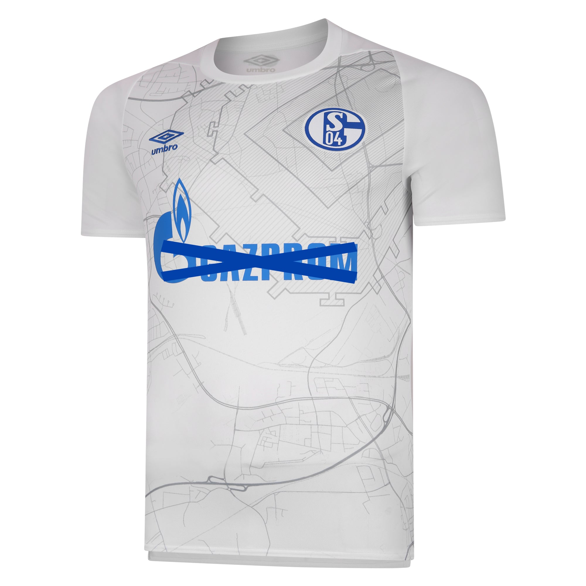 FC SCHALKE 04 Trikot Away Kinder 20 / 21 - GASPROM  X