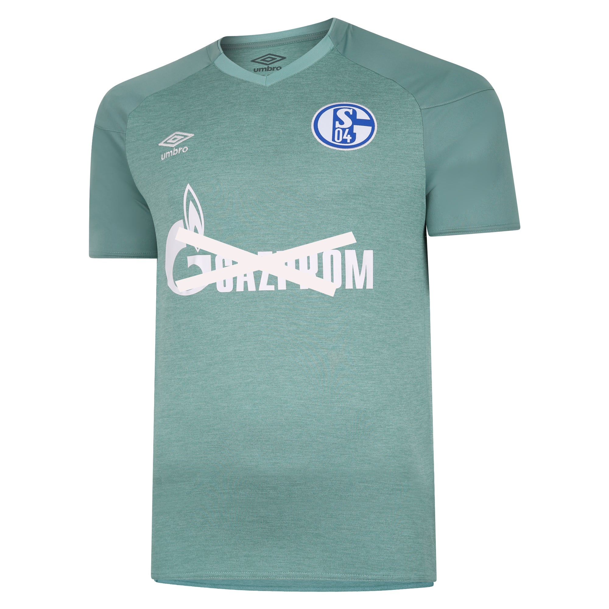 FC SCHALKE 04 Trikot 3rd Herren 20 / 21 - GASPROM  X