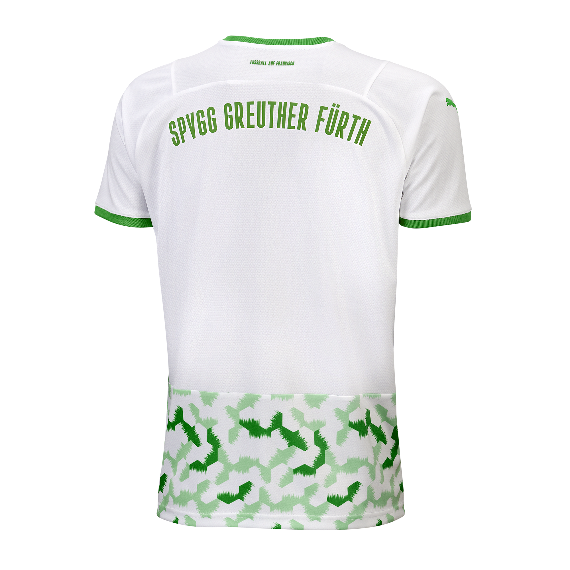 puma SPVGG GREUTHER FÜRTH Trikot Home Herren 21 / 22