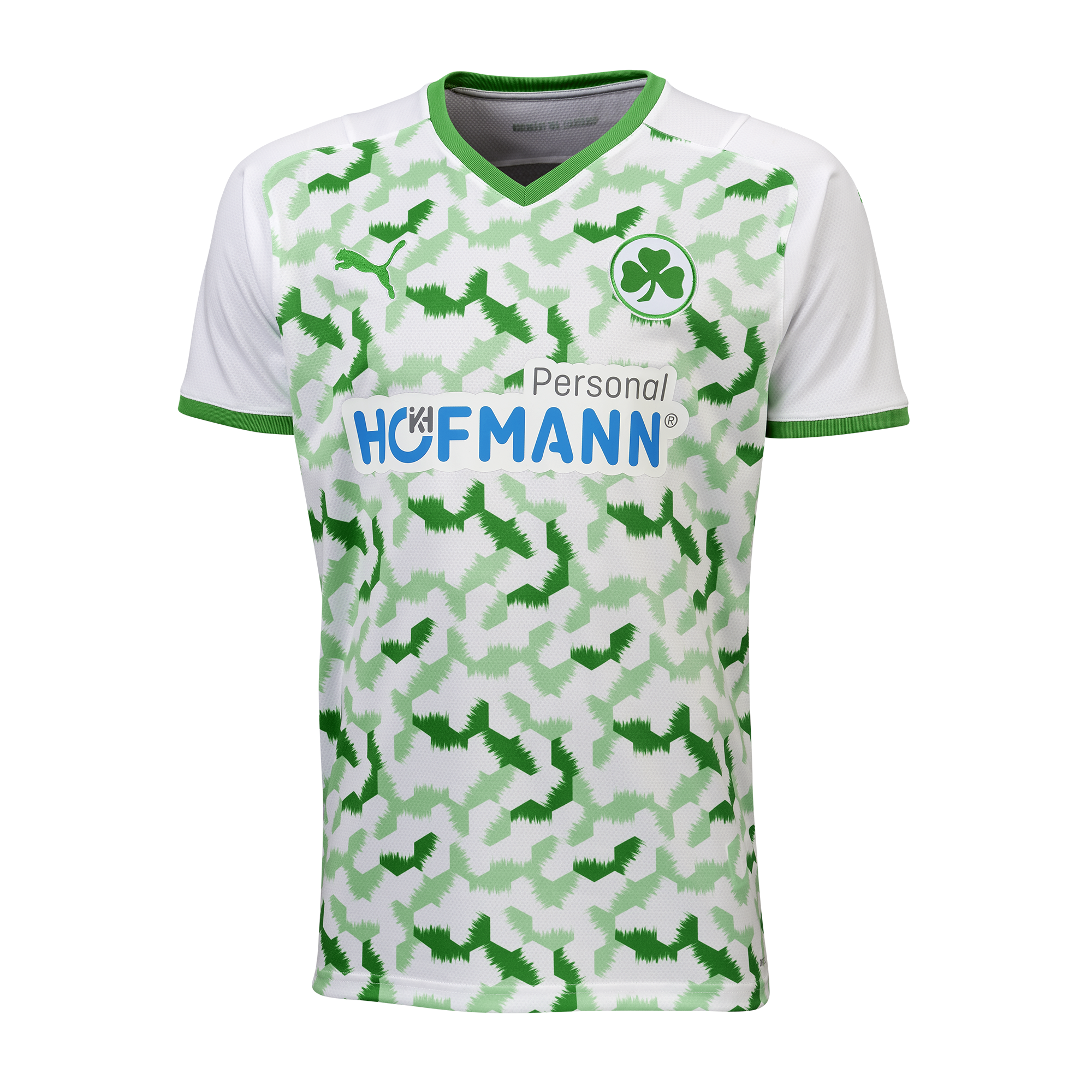 puma SPVGG GREUTHER FÜRTH Trikot Home Herren 21 / 22