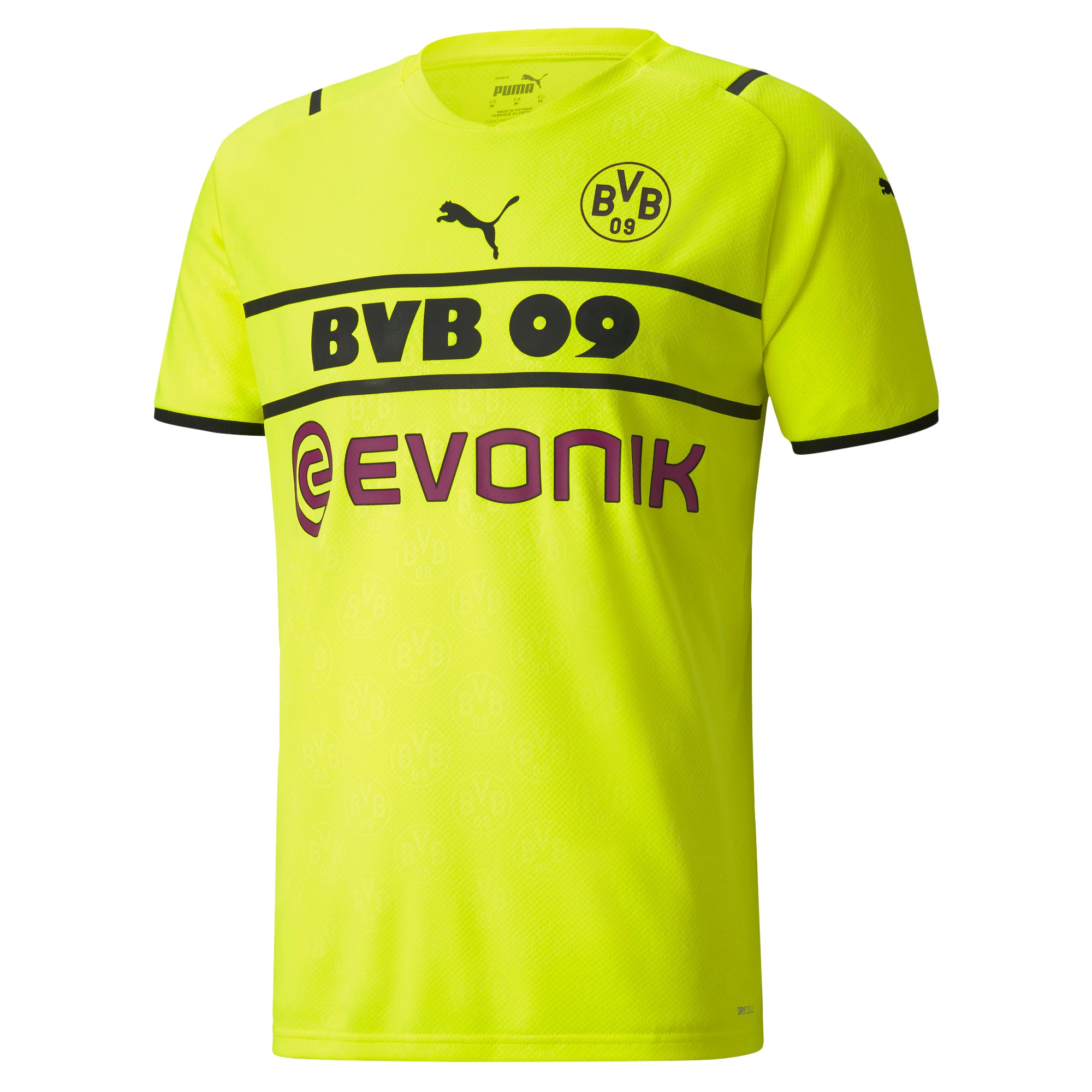 puma BVB BORUSSIA DORTMUND Trikot Cup Frauen 21 / 22