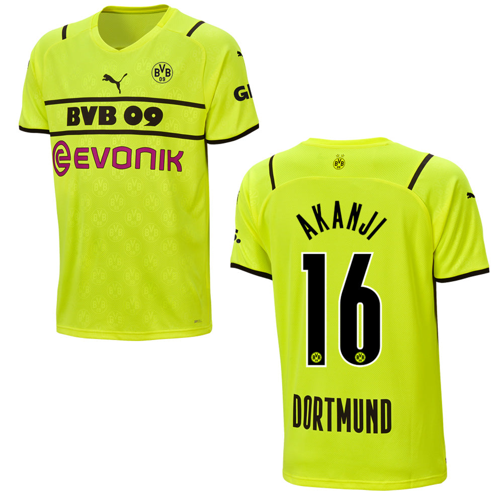 puma BVB BORUSSIA DORTMUND Trikot Cup Kinder 21 / 22 - AKANJI 16