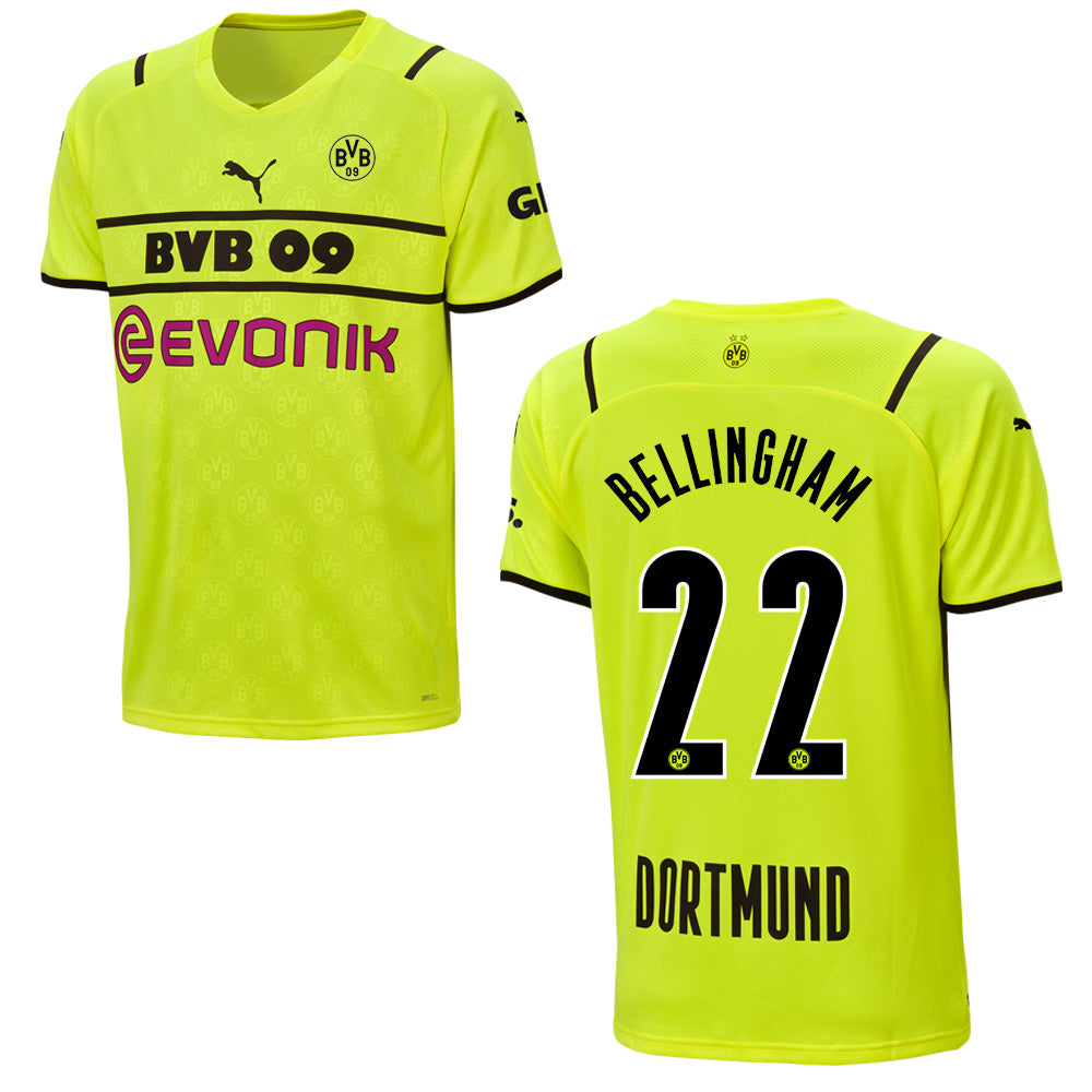 puma BVB BORUSSIA DORTMUND Trikot Cup Kinder 21 / 22 - BELLINGHAM 22