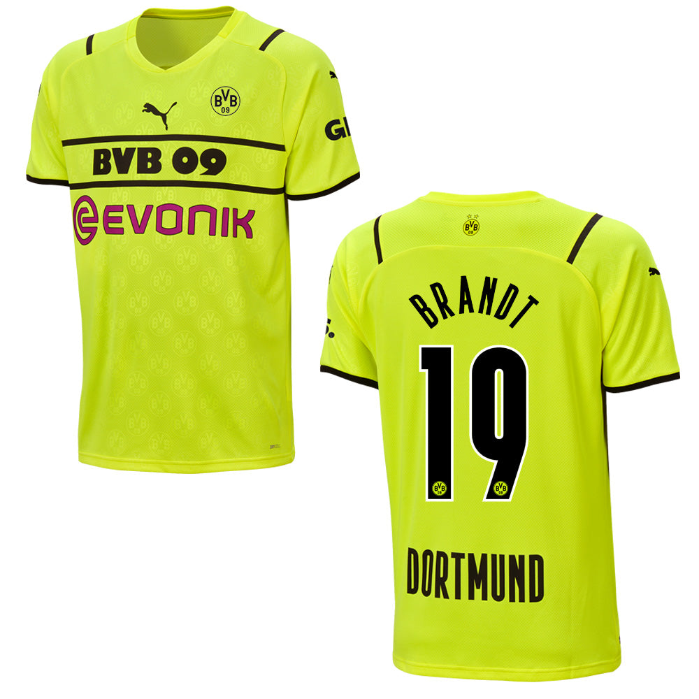 puma BVB BORUSSIA DORTMUND Trikot Cup Kinder 21 / 22 - BRANDT 19