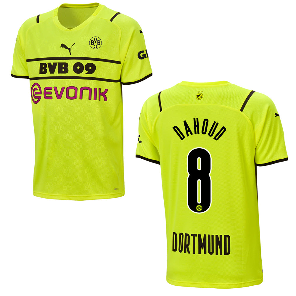 puma BVB BORUSSIA DORTMUND Trikot Cup Herren 21 / 22 - DAHOUD 8