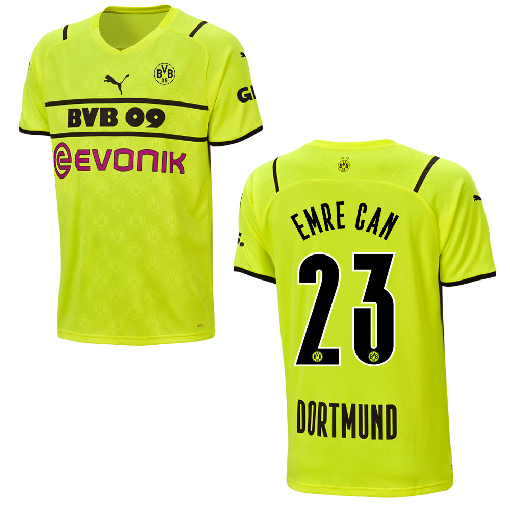 puma BVB BORUSSIA DORTMUND Trikot Cup Herren 21 / 22 - EMRE CAN 23