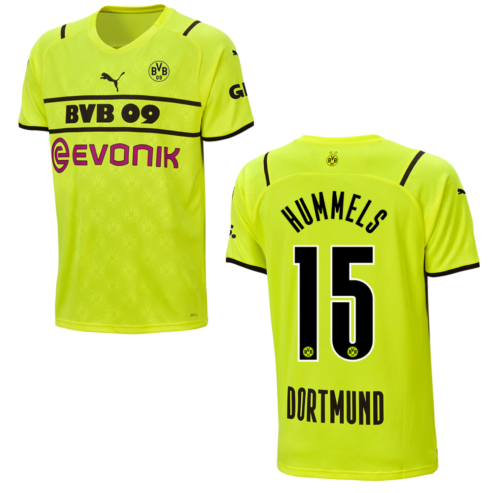 puma BVB BORUSSIA DORTMUND Trikot Cup Herren 21 / 22 - HUMMELS 15