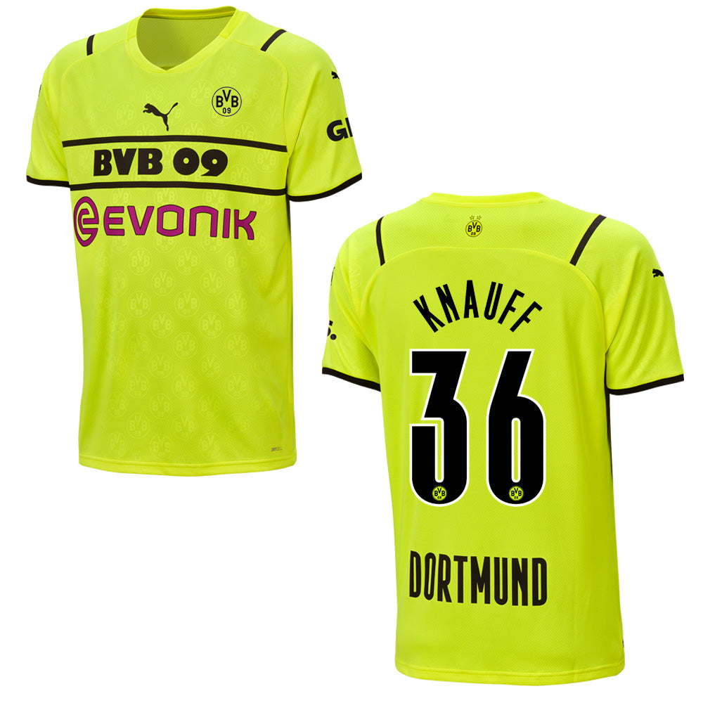 puma BVB BORUSSIA DORTMUND Trikot Cup Kinder 21 / 22 - KNAUFF 36