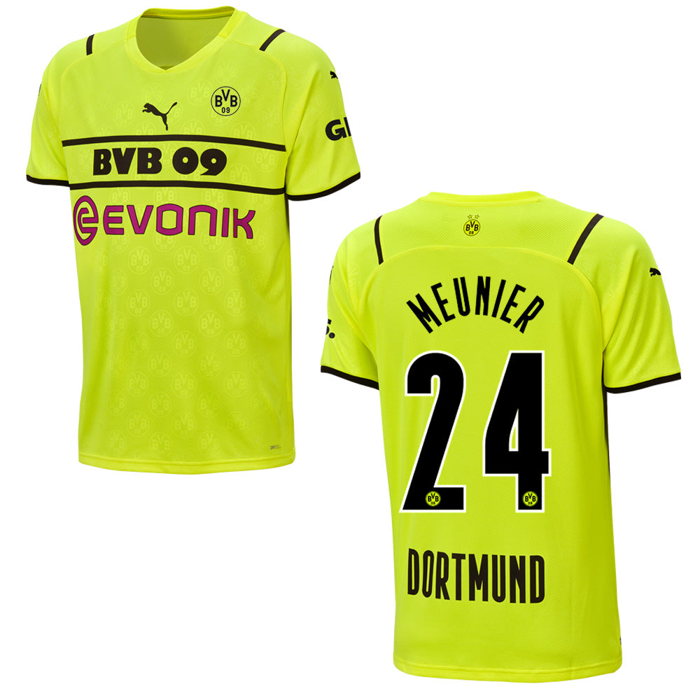 puma BVB BORUSSIA DORTMUND Trikot Cup Herren 21 / 22 - MEUNIER 24