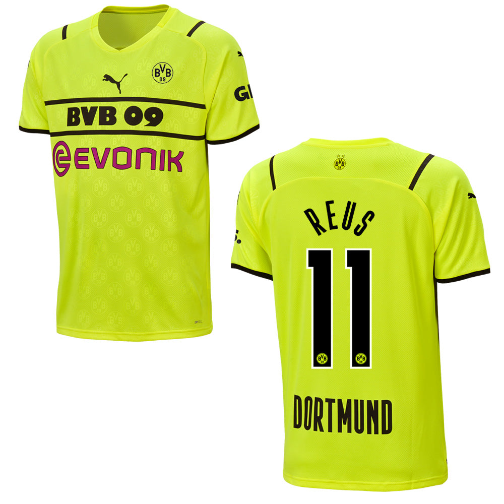 puma BVB BORUSSIA DORTMUND Trikot Cup Herren 21 / 22 - REUS 11