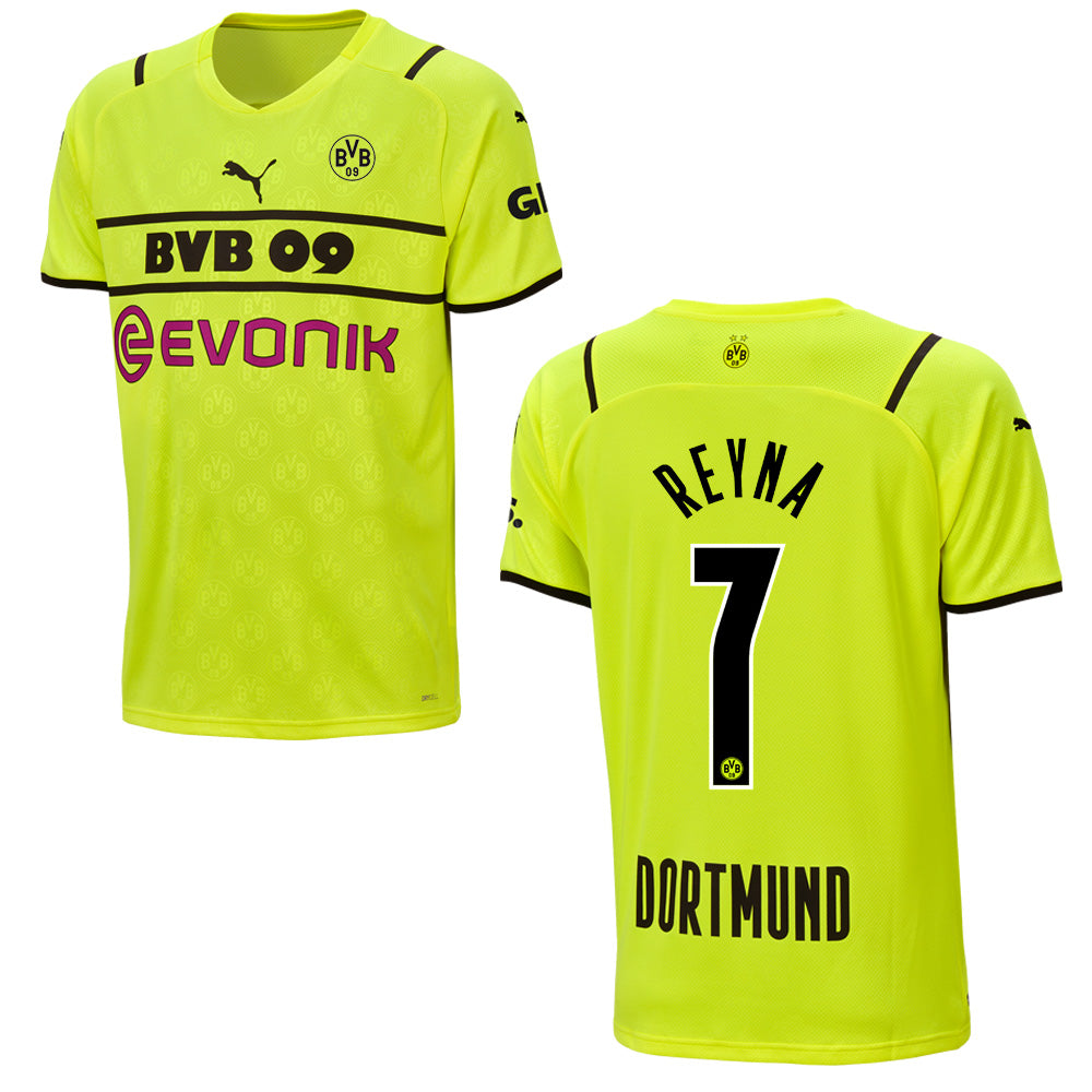 puma BVB BORUSSIA DORTMUND Trikot Cup Herren 21 / 22 - REYNA 7