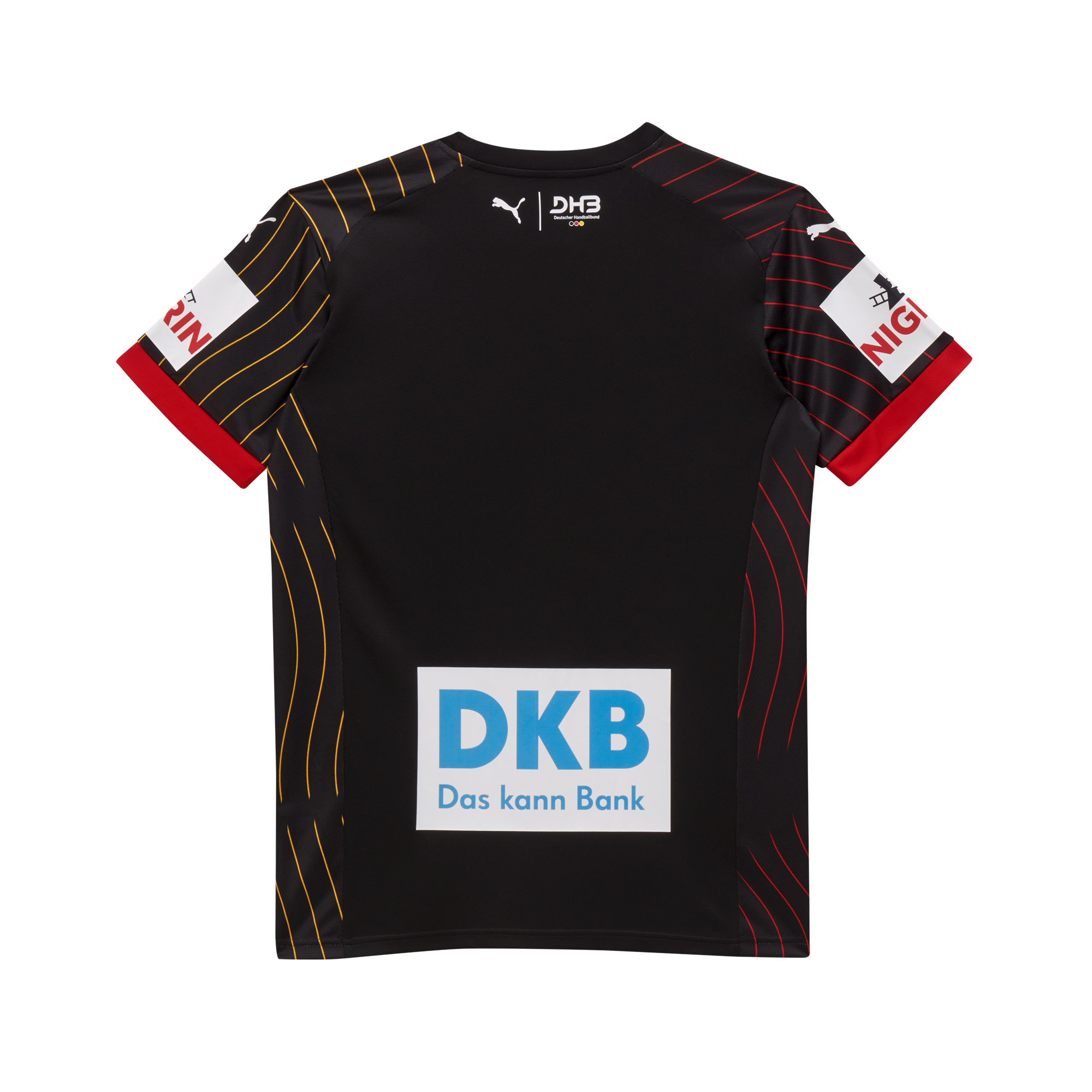 puma DHB DEUTSCHLAND Trikot Away Kinder EURO 2024