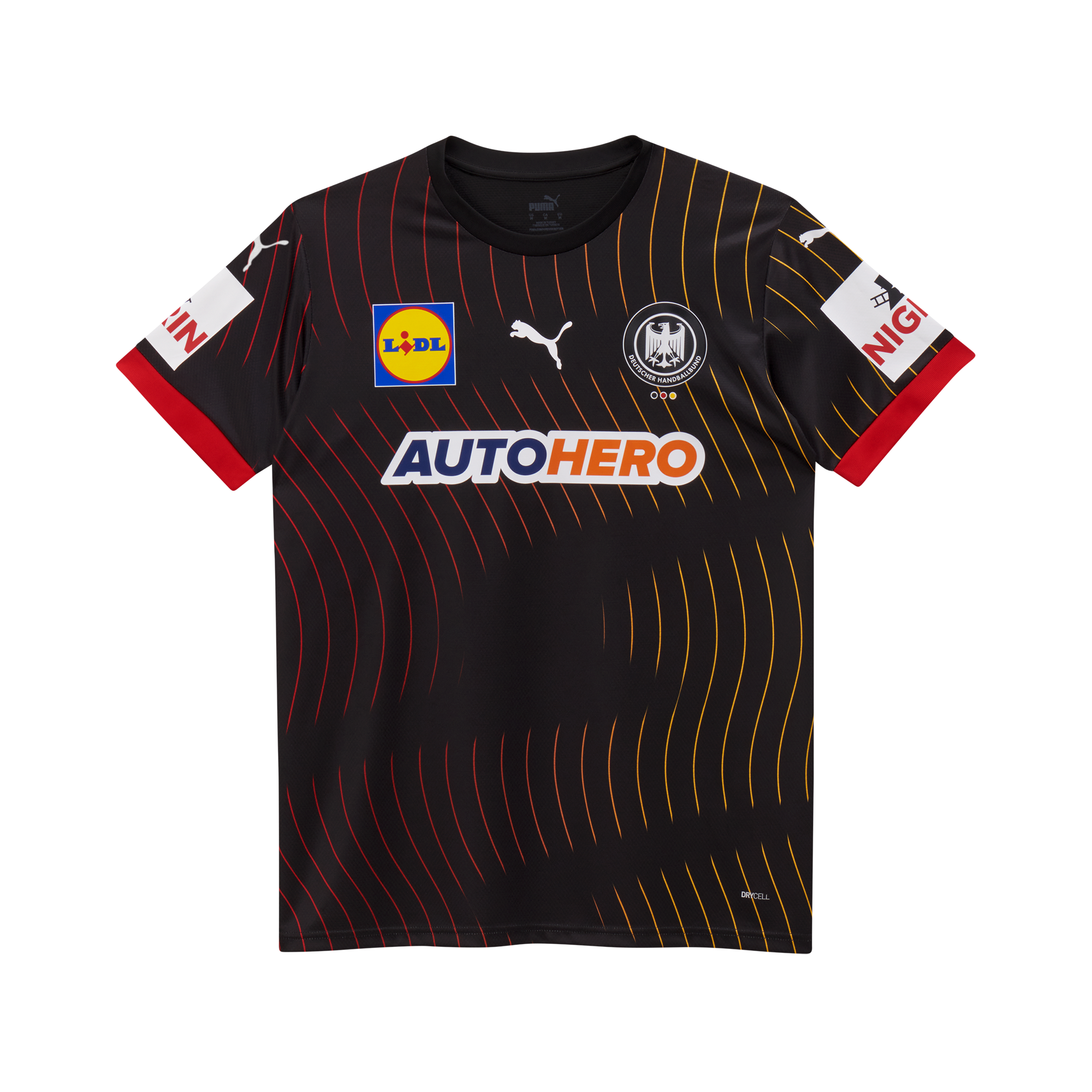 puma DHB DEUTSCHLAND Trikot Away Herren EURO 2024