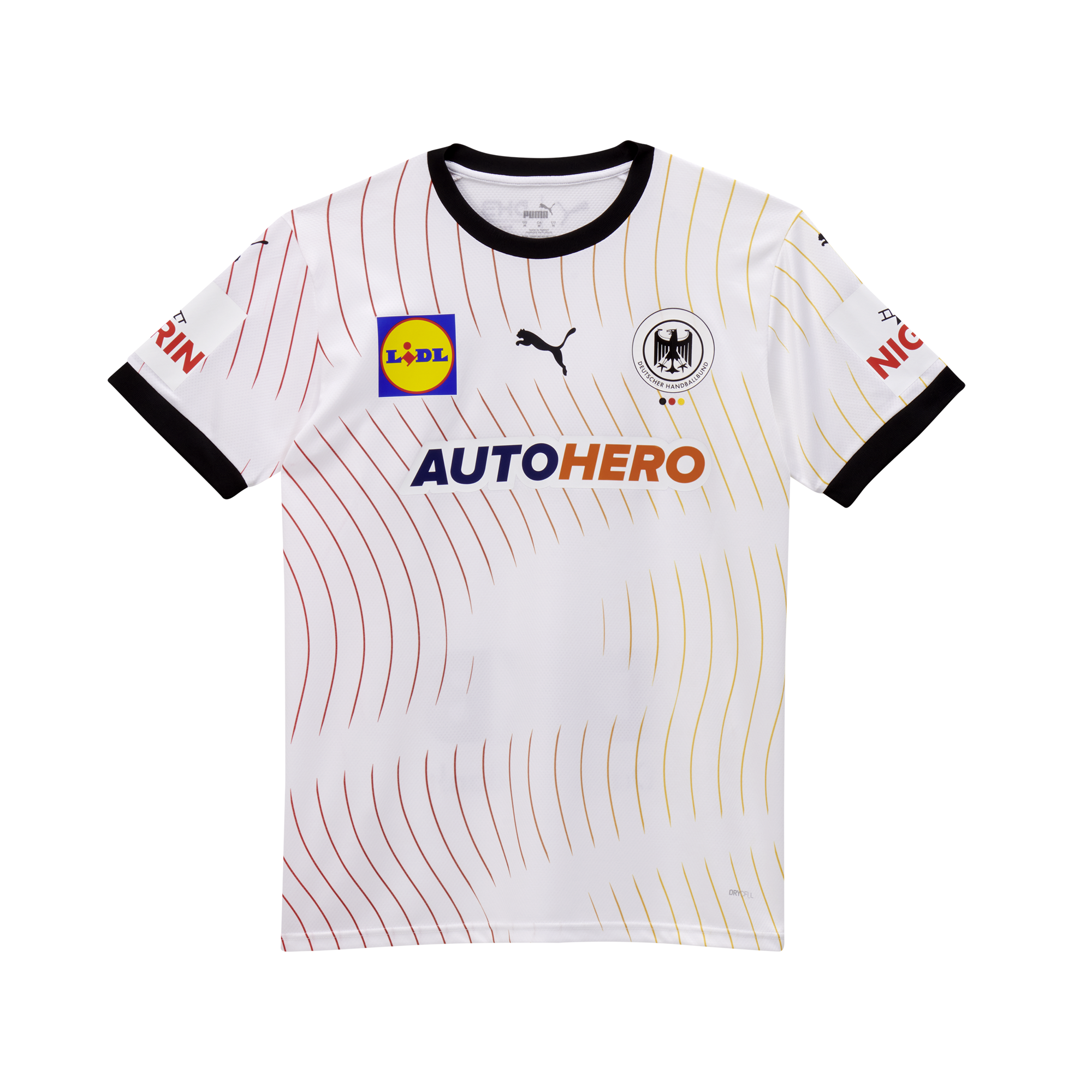 puma DHB DEUTSCHLAND Trikot Home Herren EURO 2024