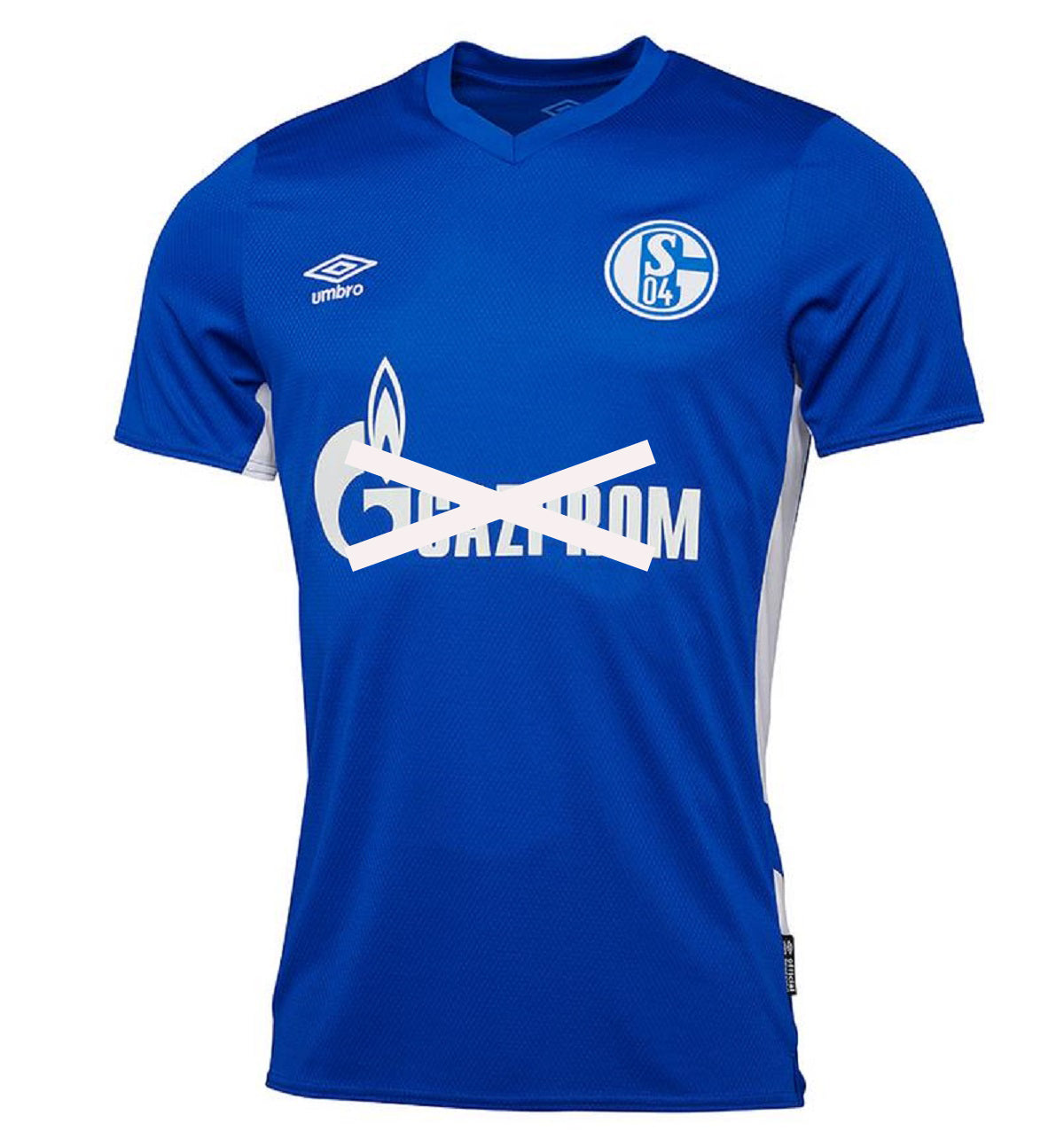 umbro FC SCHALKE 04 Trikot Home Herren 21 / 22 - GASPROM  X