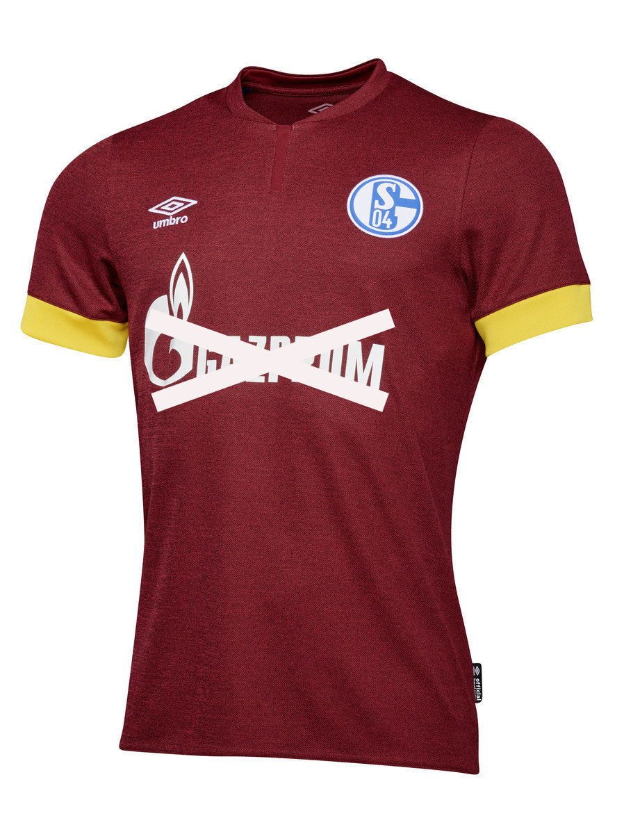 umbro FC SCHALKE 04 Trikot 3rd Kinder 21 / 22 - GASPROM  X