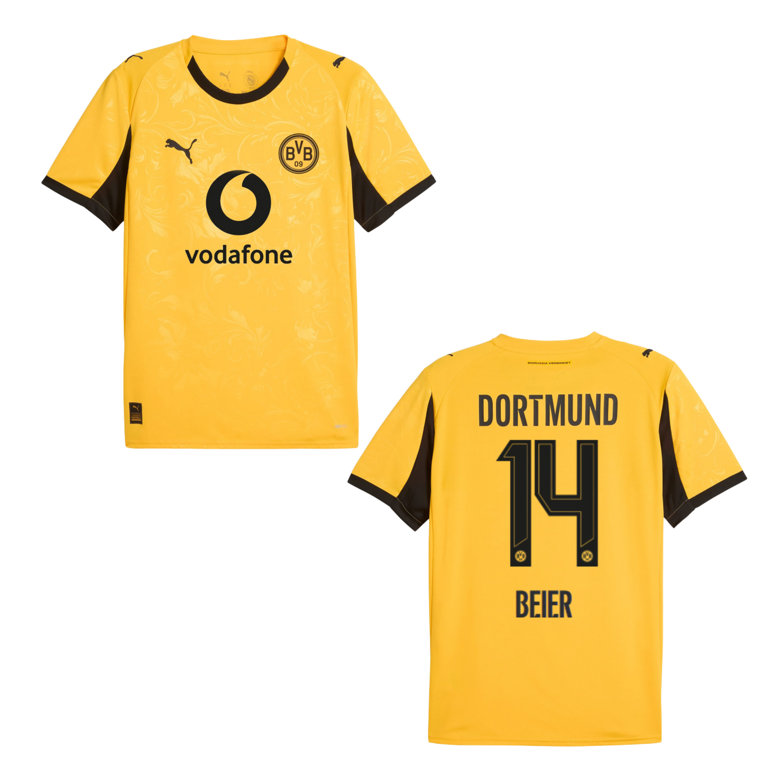 BVB BORUSSIA DORTMUND Trikot Cup Herren 25 / 26 - BEIER 14