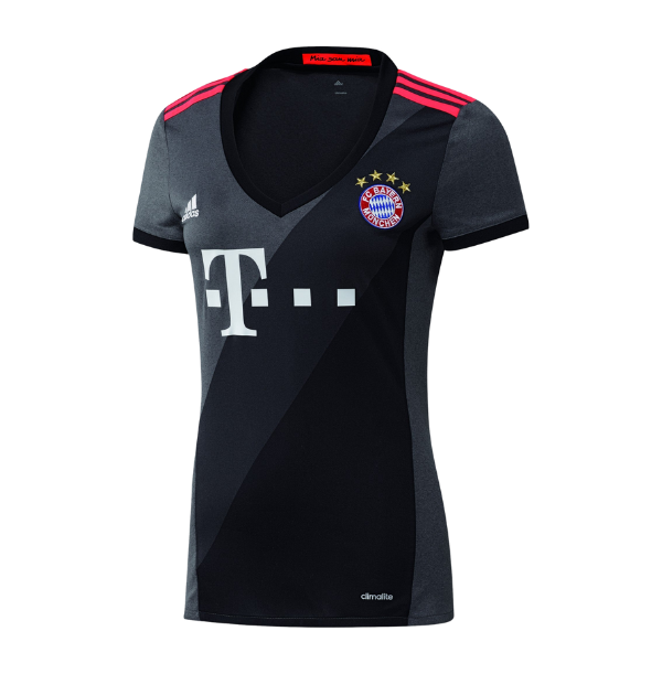 FC BAYERN MÜNCHEN Trikot Away Frauen 16 / 17