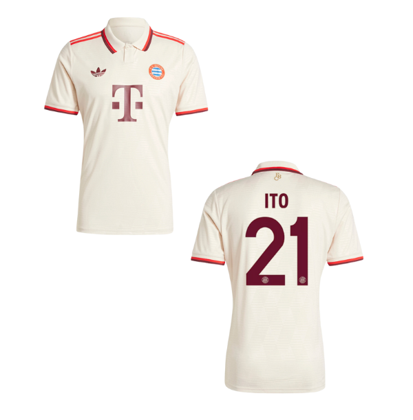 FCB FC BAYERN MÜNCHEN Trikot 3rd Kinder 24 / 25 - ITO 21