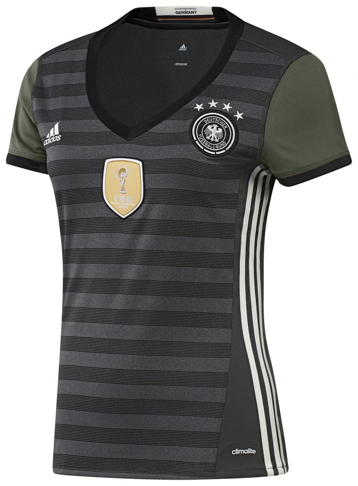 DFB DEUTSCHLAND Trikot Away Frauen EURO 2016