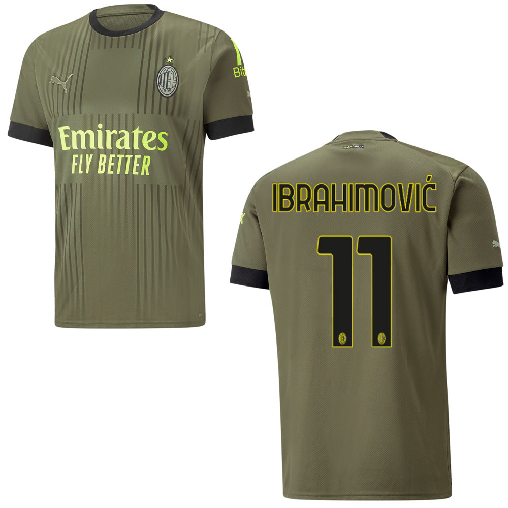 puma AC MAILAND Trikot 3rd Herren 22 / 23 - IBRAHIMOVIC 11