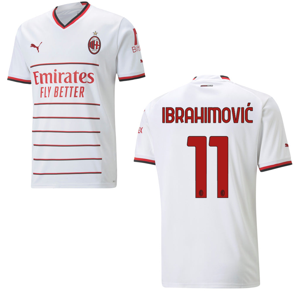 puma AC MAILAND Trikot Away Kinder 22 / 23 - IBRAHIMOVIC 11