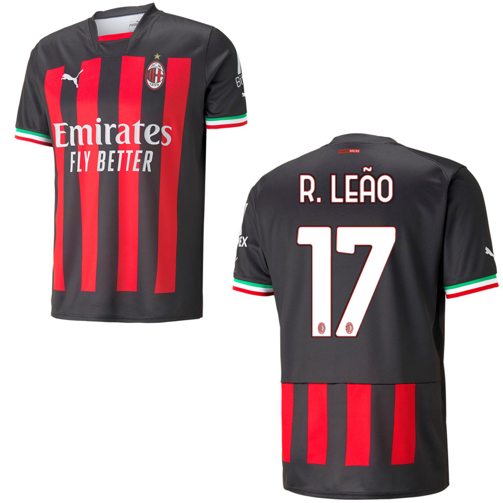 puma AC MAILAND Trikot Home Kinder 22 / 23 - LEAO 17