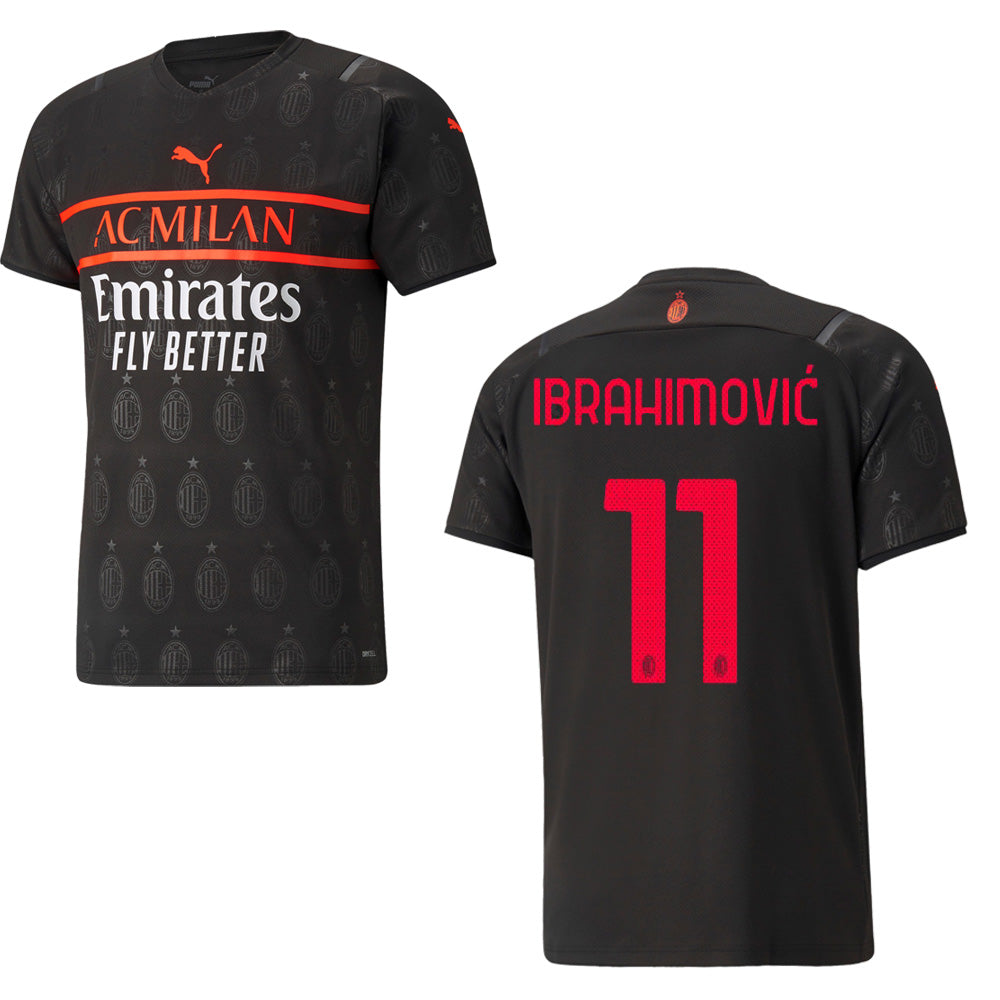 puma AC MAILAND Trikot 3rd Kinder 21 / 22 - IBRAHIMOVIC 11