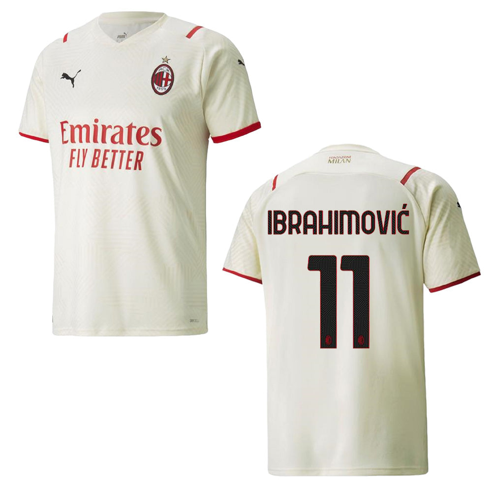 puma AC MAILAND Trikot Away Herren 21 / 22 - IBRAHIMOVIC 11