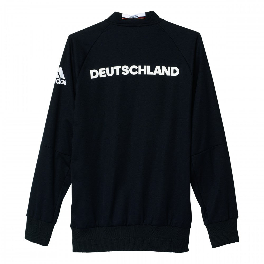 DFB DEUTSCHLAND Anthem Jacke Herren schwarz EURO 2016