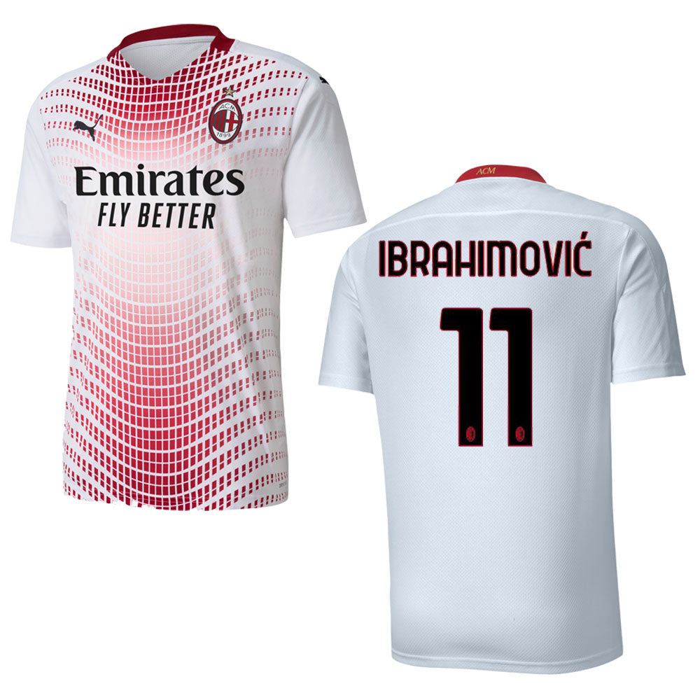 puma AC MAILAND Trikot Away Herren 20 / 21 - IBRAHIMOVIC 11