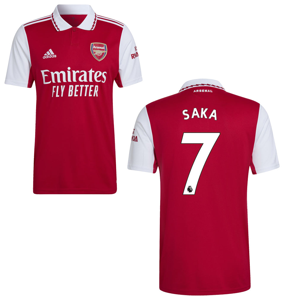 FC ARSENAL Trikot Home Kinder 22 / 23 - SAKA 7