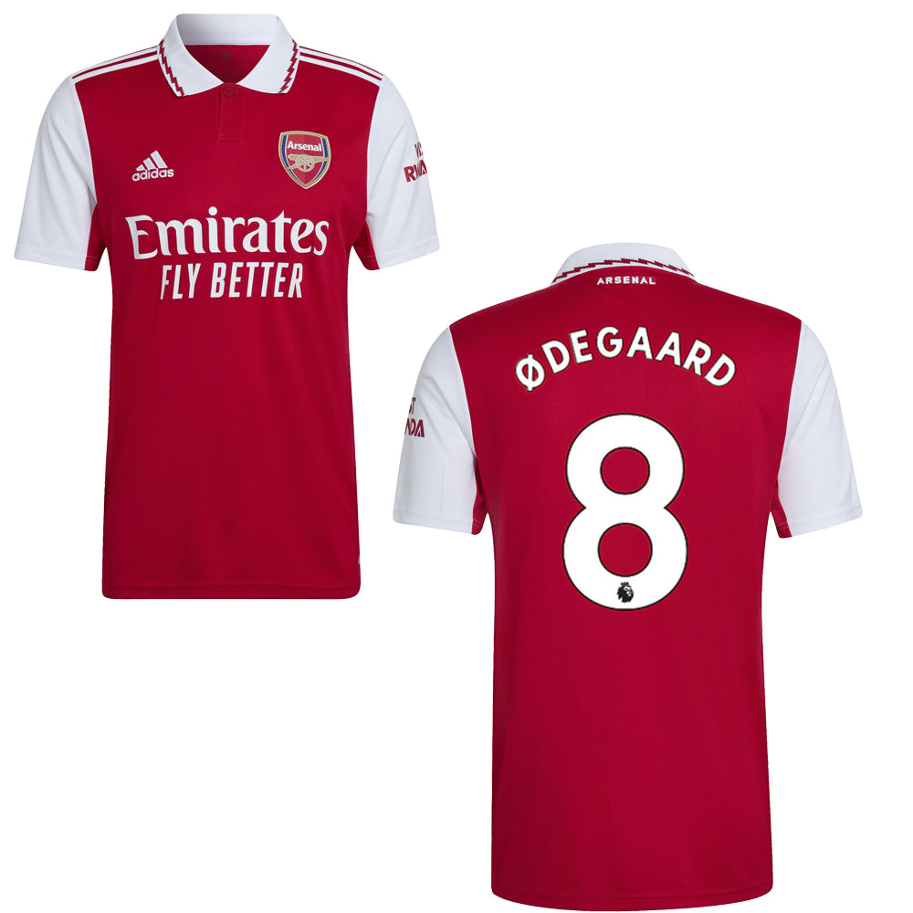 FC ARSENAL Trikot Home Kinder 22 / 23 - ÖDEGAARD 8