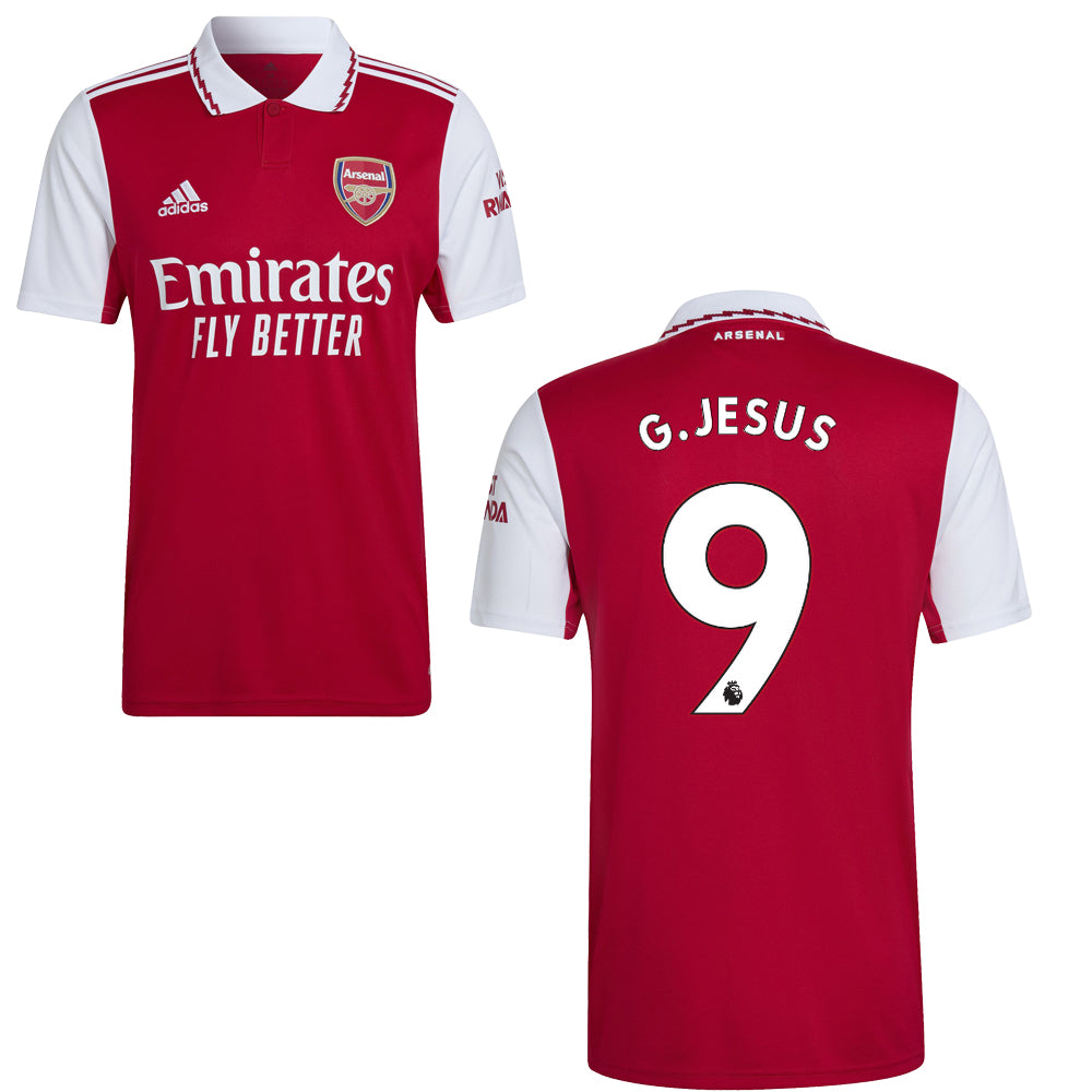 FC ARSENAL Trikot Home Kinder 22 / 23 - G.JESUS 9