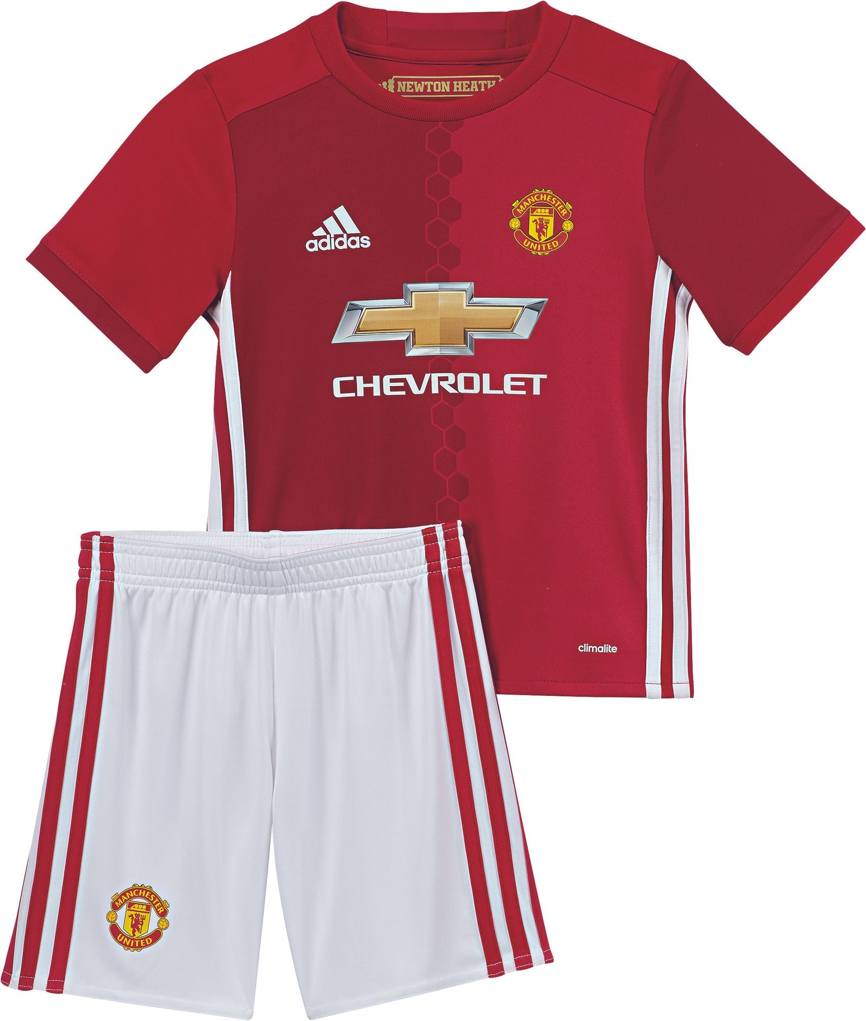 MANCHESTER UNITED Mini Kit Home 16 / 17