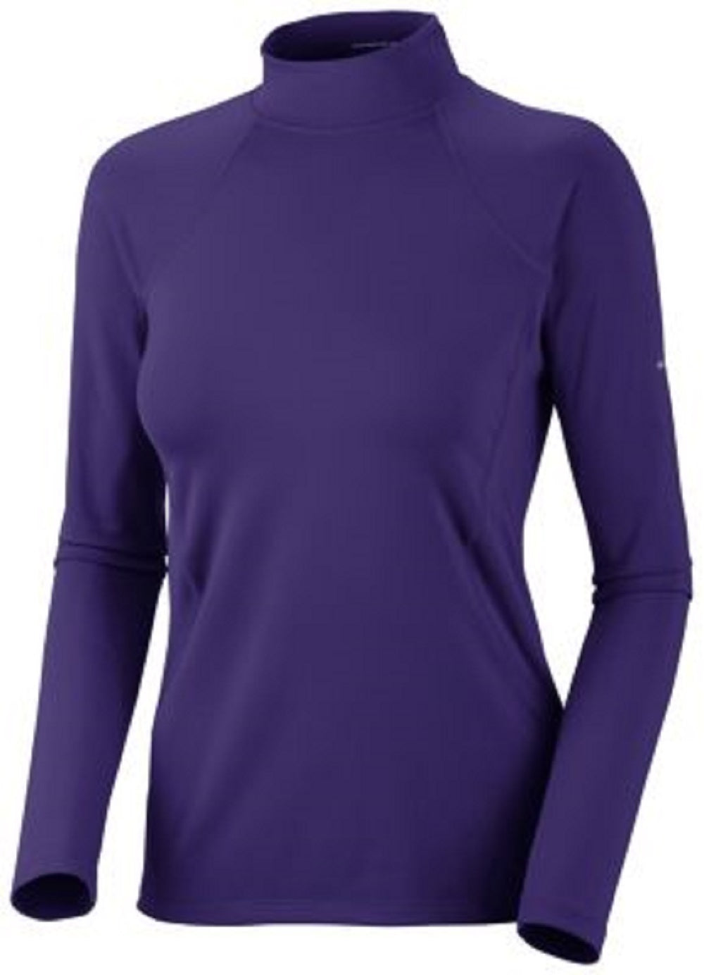 columbia BASE LAYER MIDWEIGHT Funktionsshirt Frauen lila