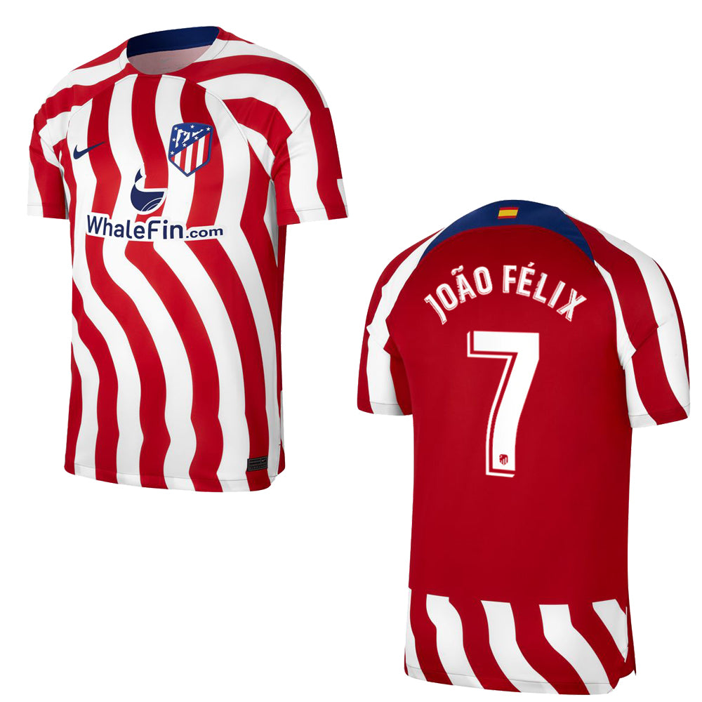 ATLETICO MADRID Trikot Home Herren 22 / 23 - JOÁO FÉLIX 7